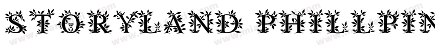 Storyland Phillpina字体转换